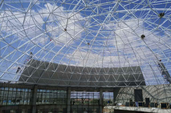 平顶山网架公司为大家分享干煤棚在后期的维护措施