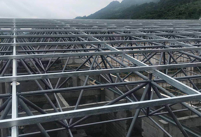 平顶山仁怀冠英学校艺体楼网架